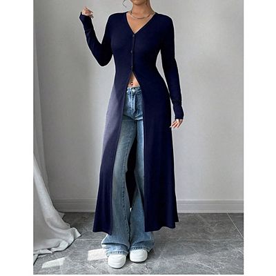 【マリンさま専用】rimarkRound form long knit tops District Women's Perfect Tri Long Sleeve Tunic Tee | Product | SanMar