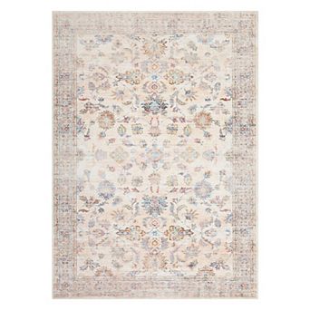 ANIXOL Washable Vintage Runner Rug