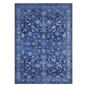 ANIXOL Washable Vintage Runner Rug