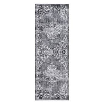 Washable Area Rug for Living Room Modern Abstract Non Slip Bedroom Rugs Large Non Slip Floor Cover