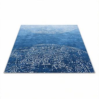 ANIXOL Ombre Washable Runner Rug