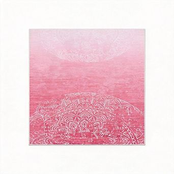 ANIXOL Ombre Washable Runner Rug