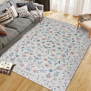 ANIXOL Washable Vintage Runner Rug