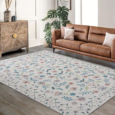 ANIXOL Washable Vintage Runner Rug