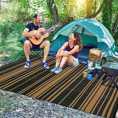 ANIXOL Outdoor Reversible Plastic Rug