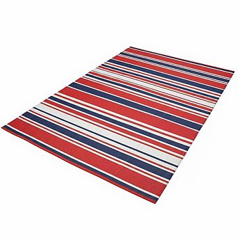 ANIXOL Outdoor Reversible Plastic Rug