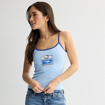 Juniors' Hello Kitty & Friends Sardines Tank Top