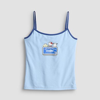 Juniors' Hello Kitty & Friends Sardines Tank Top