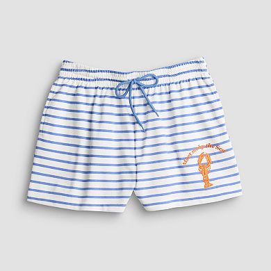 Juniors' Lobster Terry Shorts