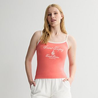 Juniors' Saint Tropez Tank Top
