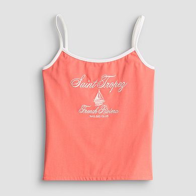 Juniors' Saint Tropez Tank Top