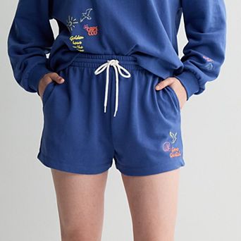 Juniors' Coastal Icon Terry Shorts