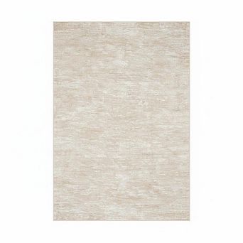 Area Rugs Modern Solid Washable Rug for Bedroom Non Slip Non Shedding Neutral Carpet