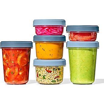 Twist & Stack 12 pc Airtight Food Storage Set