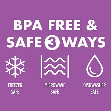 10-Piece Square Airtight Food Storage Container Set with Lids, BPA-Free, Clear