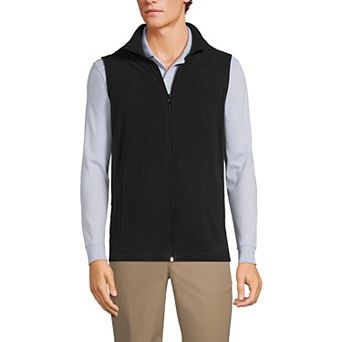 Men's Lands' End Lightweight Fleece Vest