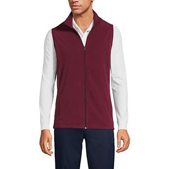 Men's Lands' End Lightweight Fleece Vest