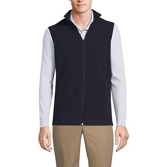 Men's Lands' End Lightweight Fleece Vest