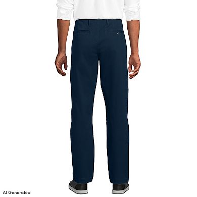 Men's Lands' End Classic Fit Chino Pants