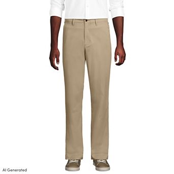 Men's Lands' End Classic Fit Chino Pants