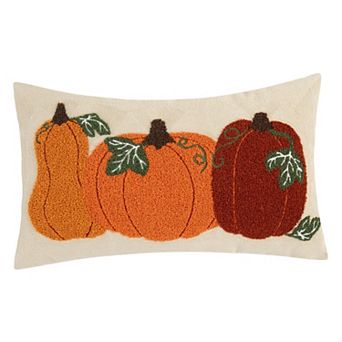 Celebrate Together™ Trio of Pumpkins Decorative Pillow