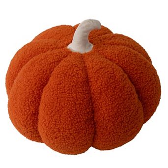 Celebrate Together™ 16-Inch 3D Shaped Pumpkin Decorative Pillow
