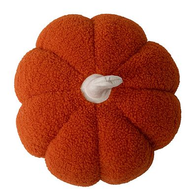 Celebrate Together™ 16-Inch 3D Shaped Pumpkin Decorative Pillow