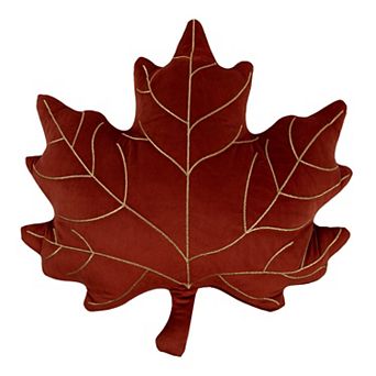Celebrate Together™ Fall Leaf Shaped Pillow
