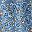 Cobalt Vine Floral