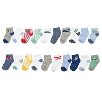 Baby & Toddler Jumping Beans® 20-Pack Ankle Socks
