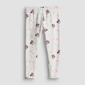 Baby & Toddler Girl Jumping Beans® Disney's Minnie Mouse Core Leggings