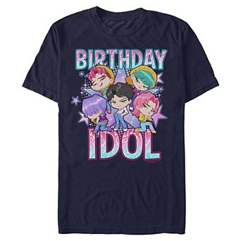 Men's Saja Birthday Idol Graphic Tee