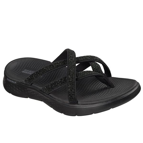 Skechers® Go Walk Flex Women's Cushioned Sandals