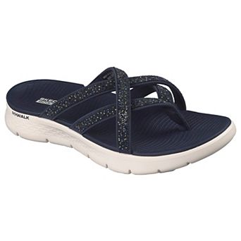 Skechers® Go Walk Flex Women's Cushioned Sandals