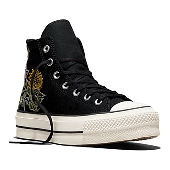 Converse CTAS Lift Women's Whimsical Garden High-Top Sneakers