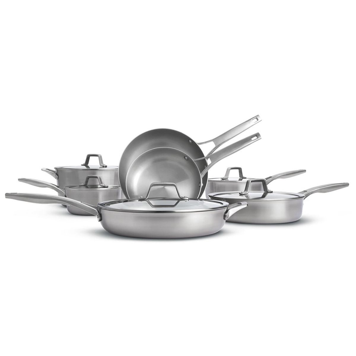 Calphalon® Premier™ Stainless Steel 12-Piece Cookware Set