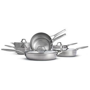 Calphalon® Premier™ Stainless Steel 12 pc Cookware Set