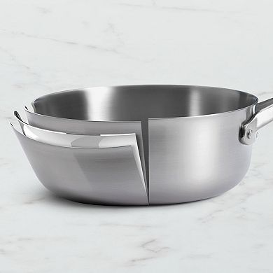 Calphalon® Premier™ Stainless Steel 12-Piece Cookware Set