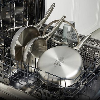 Calphalon® Premier™ Stainless Steel 12-Piece Cookware Set