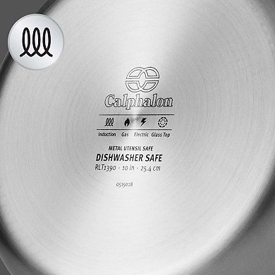 Calphalon® Premier™ Stainless Steel 12-Piece Cookware Set