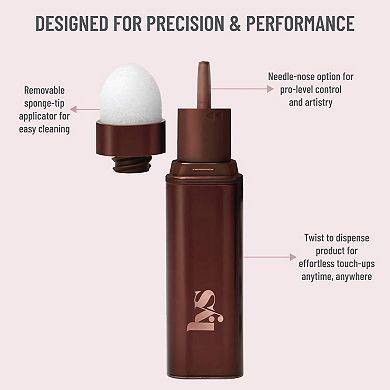 Bright Start Creamy Buildable Coverage Airbrush Concealer