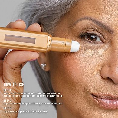Bright Start Creamy Buildable Coverage Airbrush Concealer