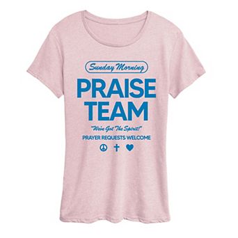 Women's Sunday Morning Praise Team Graphic Tee