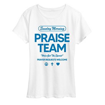 Women's Sunday Morning Praise Team Graphic Tee