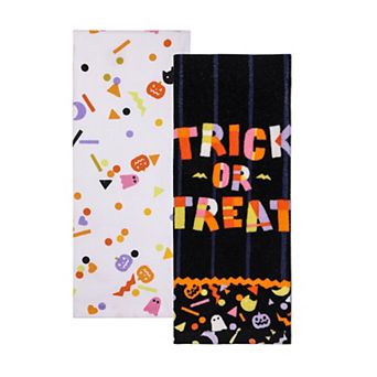Celebrate Together™ 2 pc Trick or Treat Kitchen Towel Set