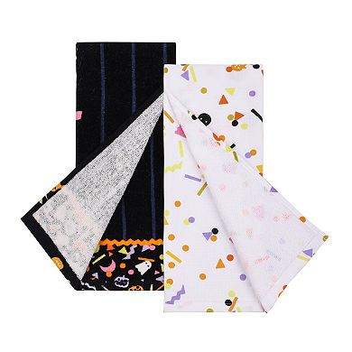 Celebrate Together™ 2-Piece Trick or Treat Kitchen Towel Set