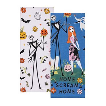 Celebrate Together™ Disney's 2 pc Nightmare Before Christmas Towel Set