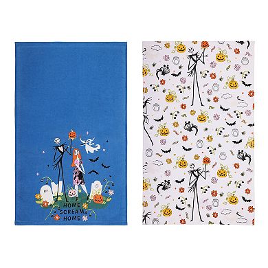 Celebrate Together™ Disney's 2-Piece Nightmare Before Christmas Towel Set