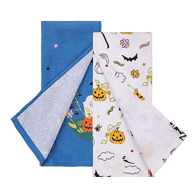 Celebrate Together™ Disney's 2-Piece Nightmare Before Christmas Towel Set