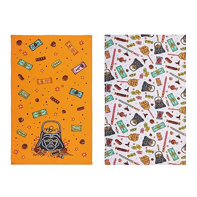 Celebrate Together™ Halloween 2-Piece Star Wars Kitchen Towel Set